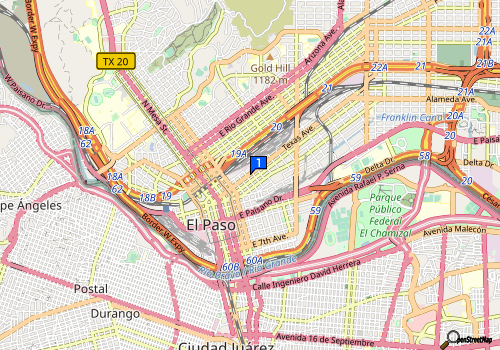 company map