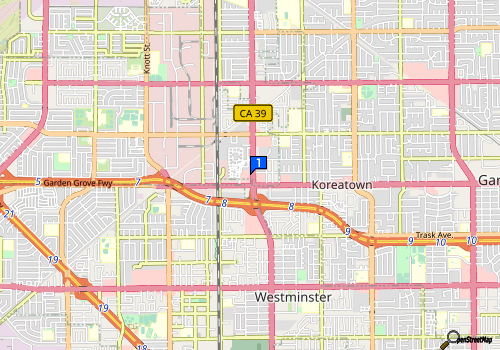 company map