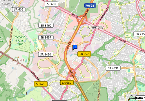 company map